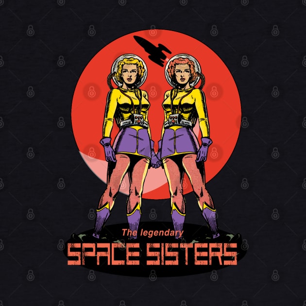 Space Sisters by MichaelaGrove